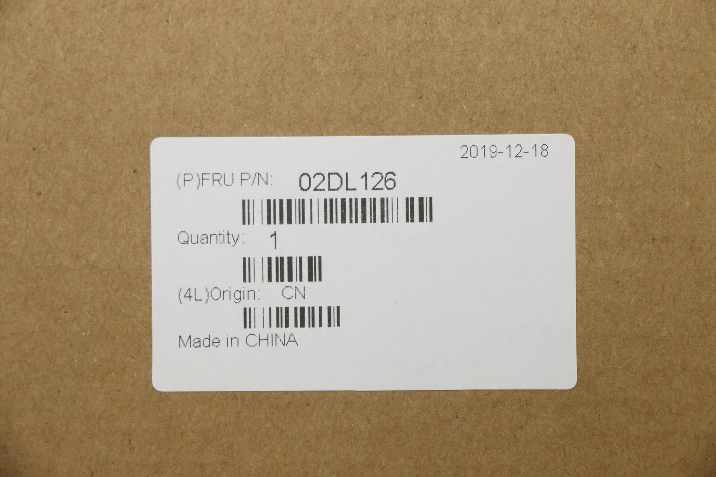 Lenovo 65W Type-C AC Adapter, 3 Prong, Black - 02DL126