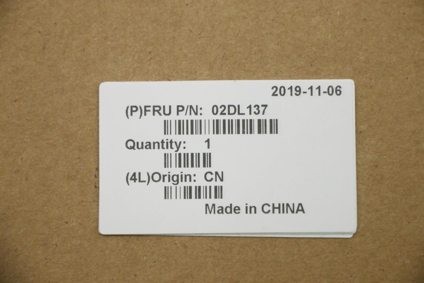 Lenovo Power Supply AC Adapter 170W 2P (Rectangle Black) - 02DL137