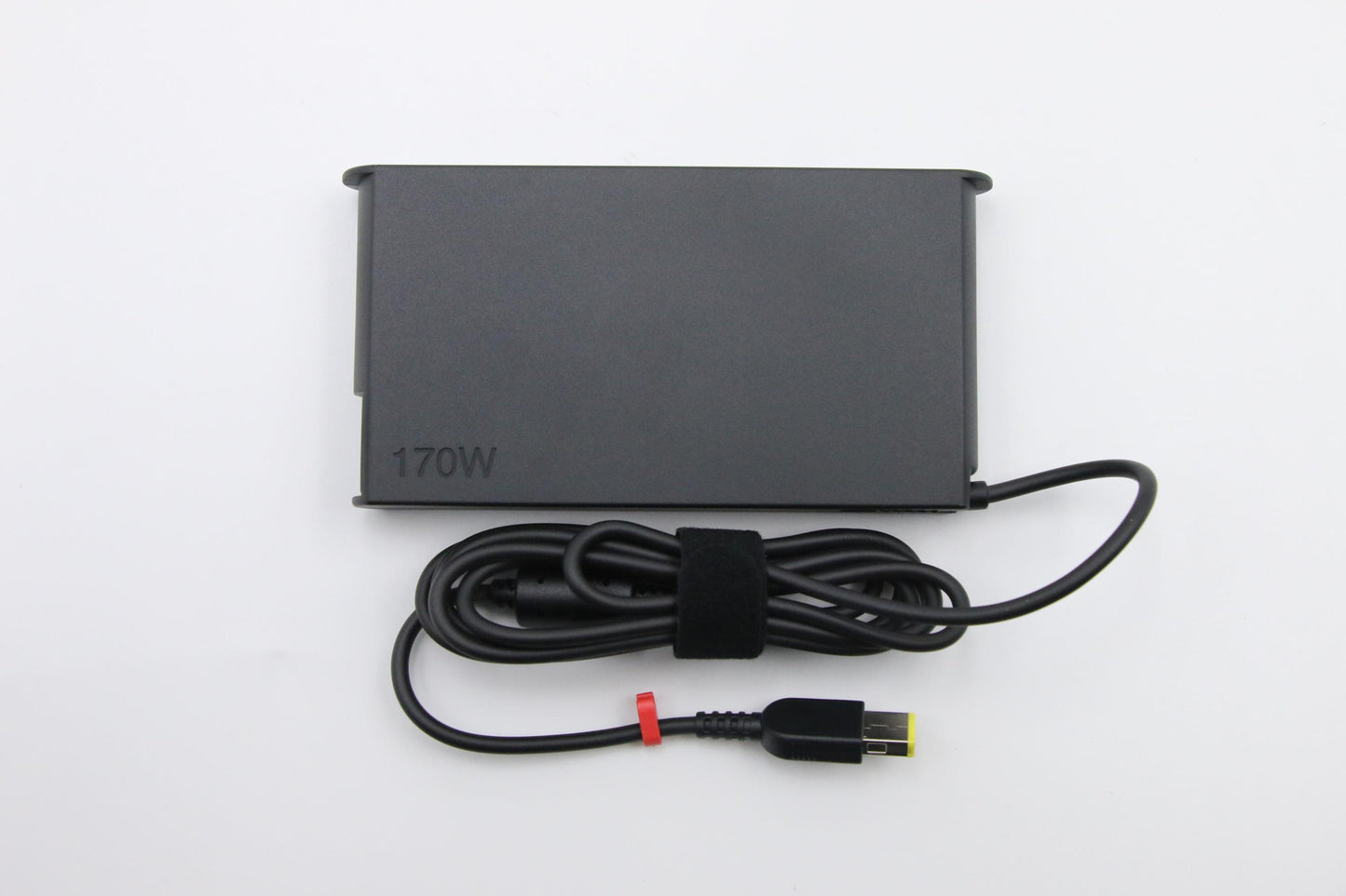 Lenovo 170W Rectangle AC Adapter, 3-Prong, Black - 02DL140