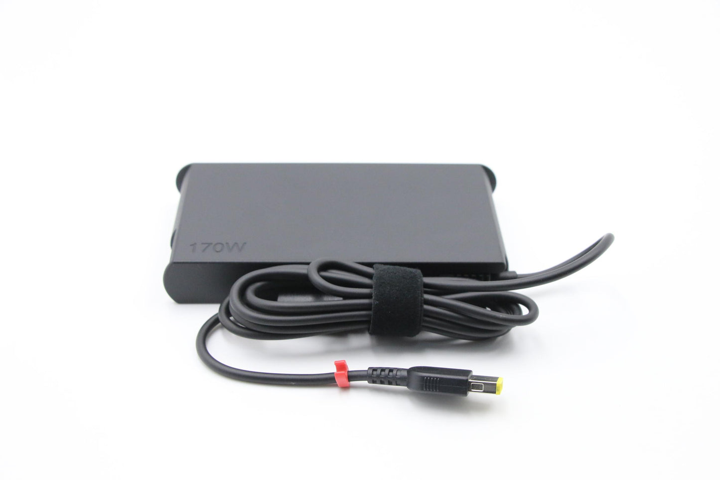 Lenovo 170W Rectangle AC Adapter, 3-Prong, Black - 02DL140