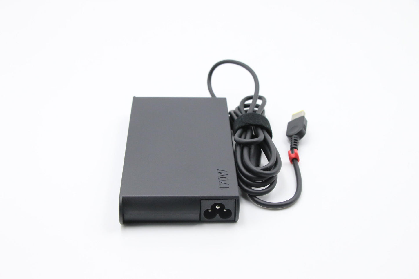 Lenovo 170W Rectangle AC Adapter, 3-Prong, Black - 02DL140