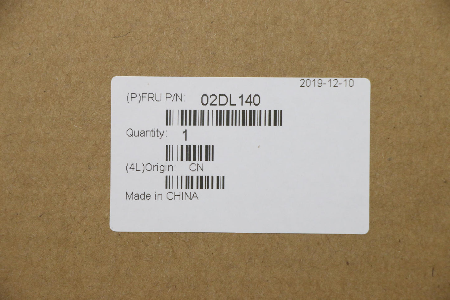 Lenovo 170W Rectangle AC Adapter, 3-Prong, Black - 02DL140