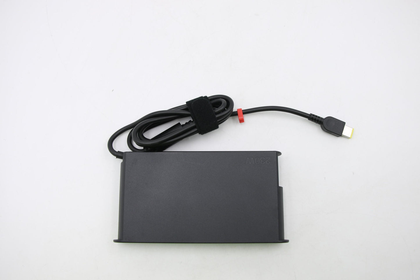Lenovo 230W AC Adapter, Rectangle Connector, 3-Prong, Black - 02DL142