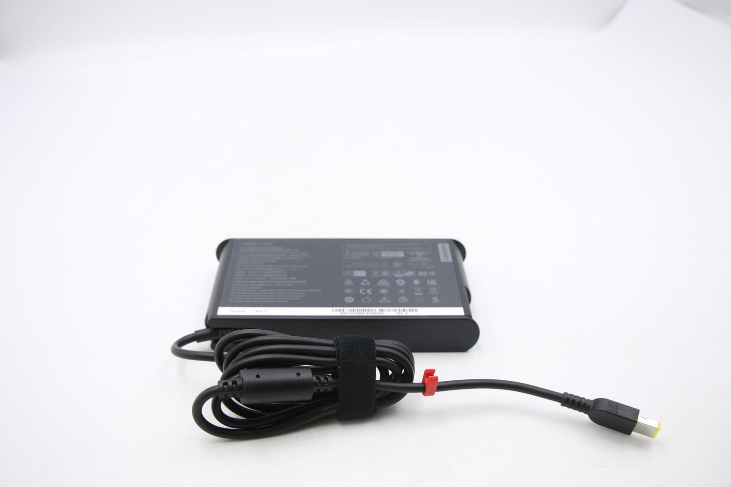 Lenovo 230W AC Adapter, Rectangle Connector, 3-Prong, Black - 02DL142