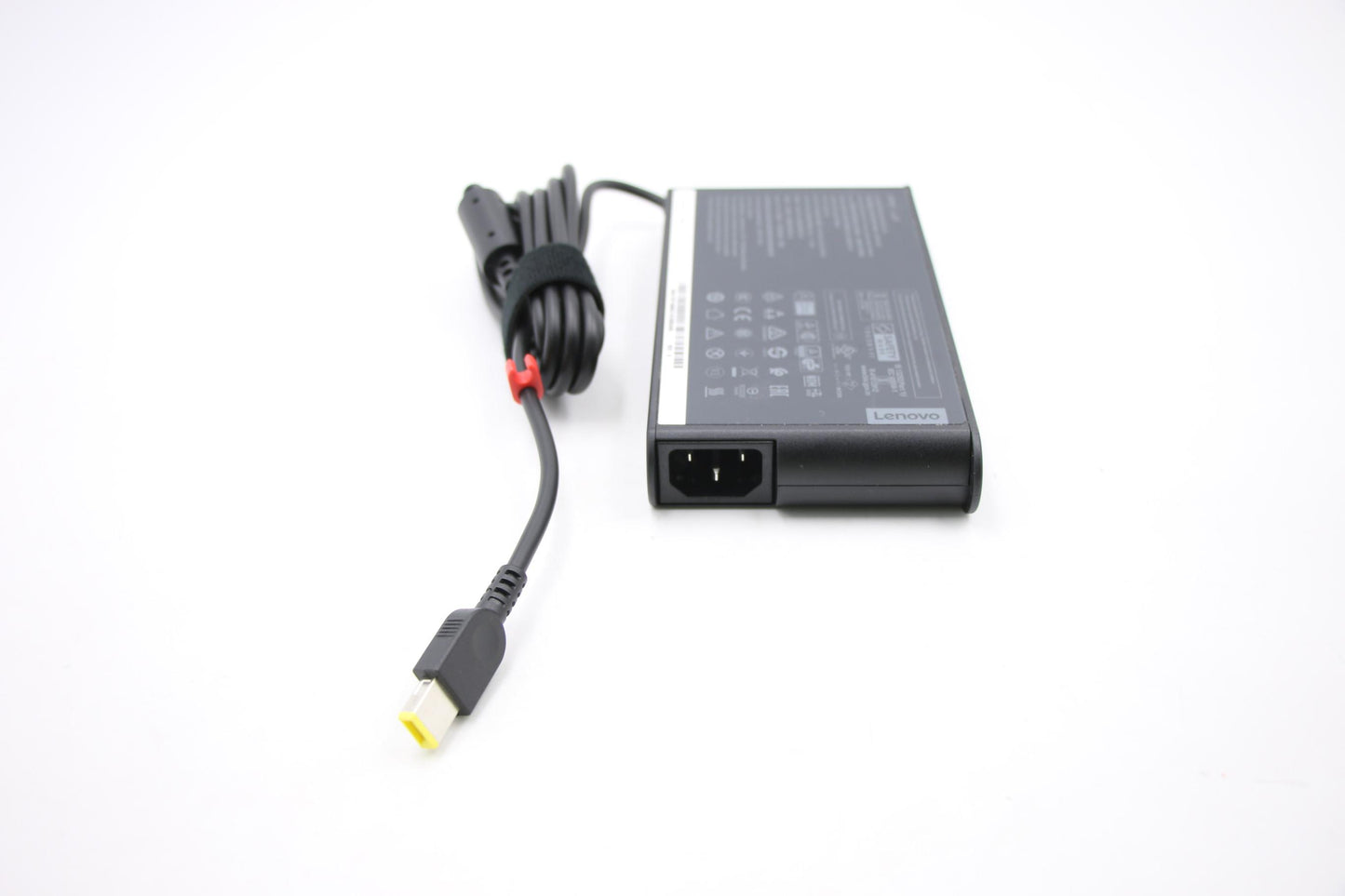 Lenovo 230W AC Adapter, Rectangle Connector, 3-Prong, Black - 02DL142