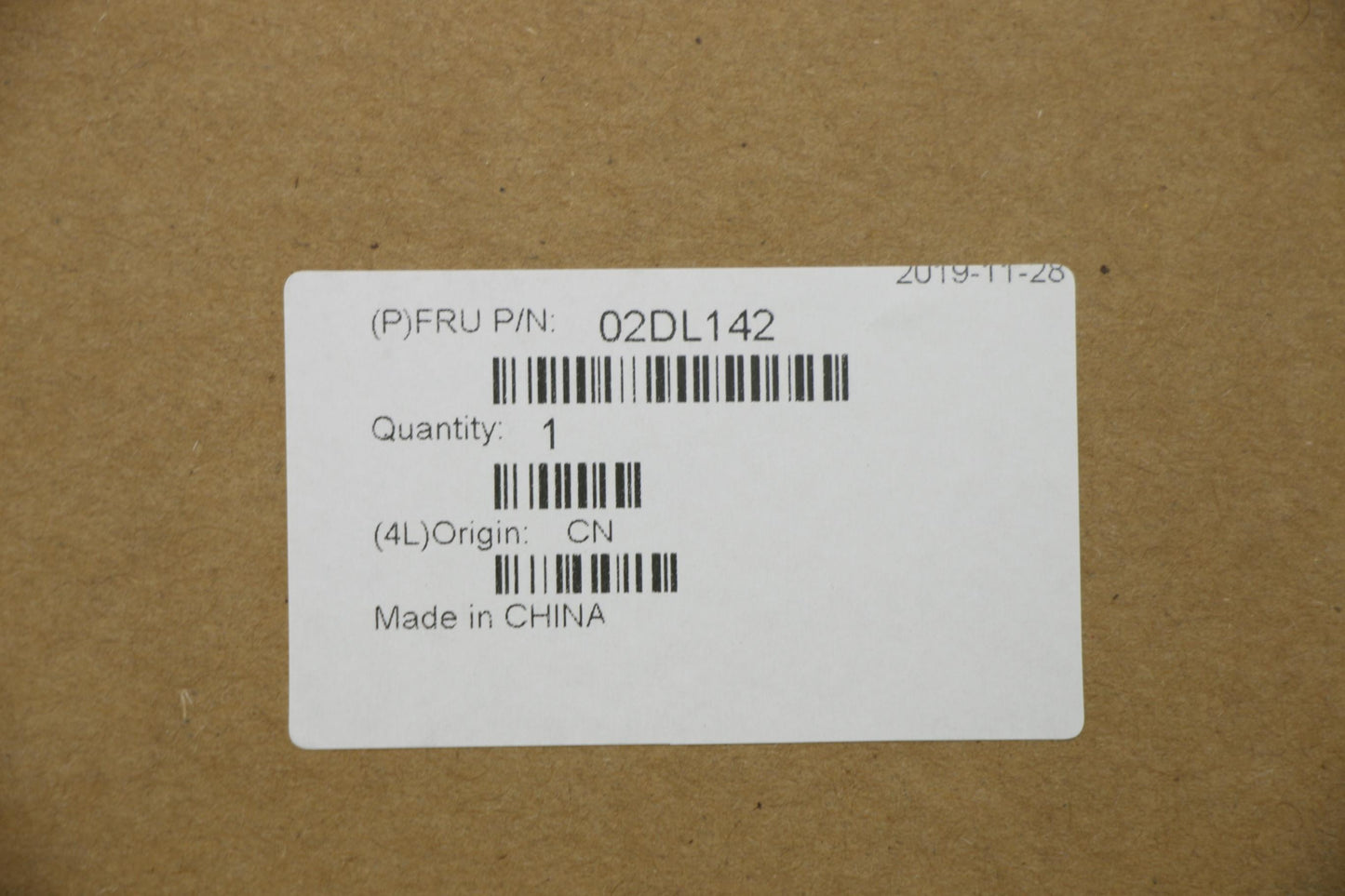 Lenovo 230W AC Adapter, Rectangle Connector, 3-Prong, Black - 02DL142