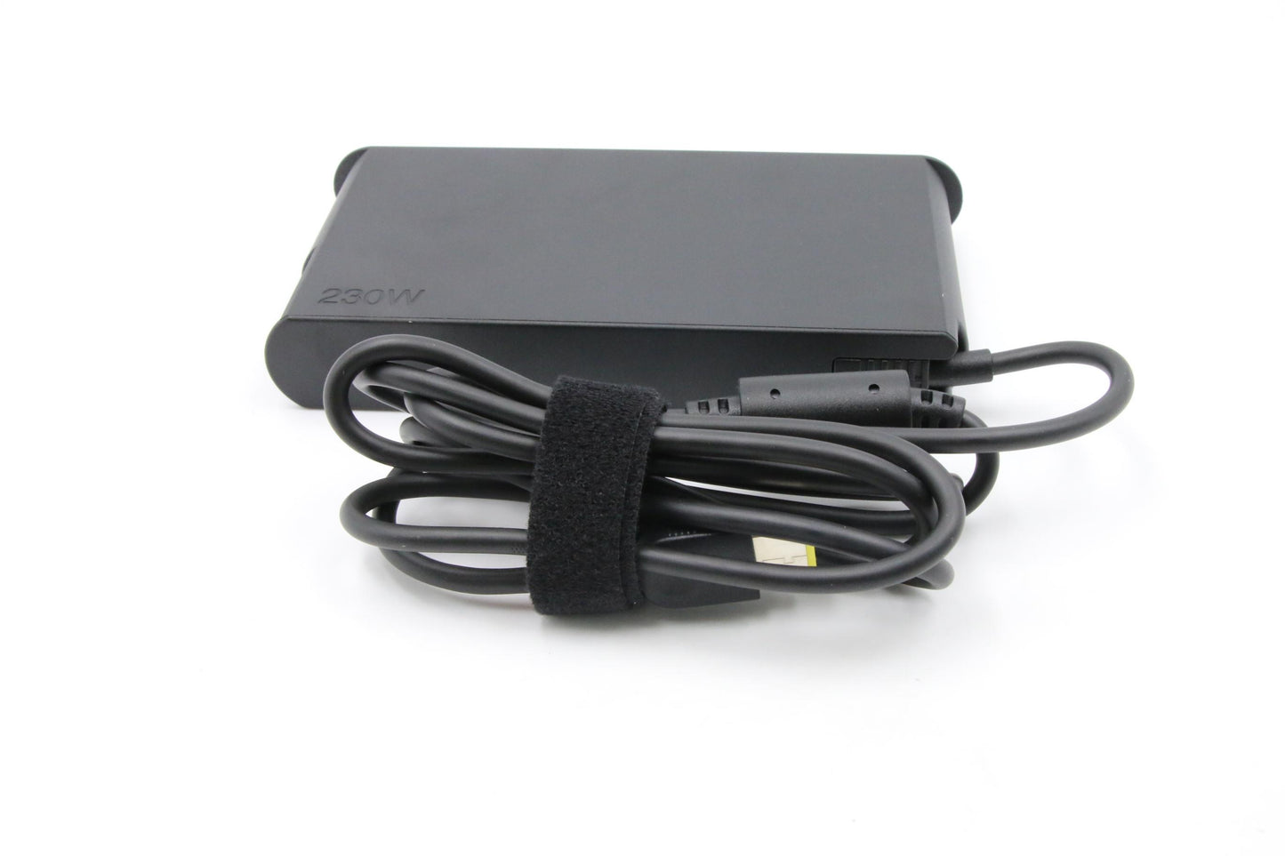 Lenovo 230W Rectangle AC Adapter, 3-Prong, Black - 02DL144