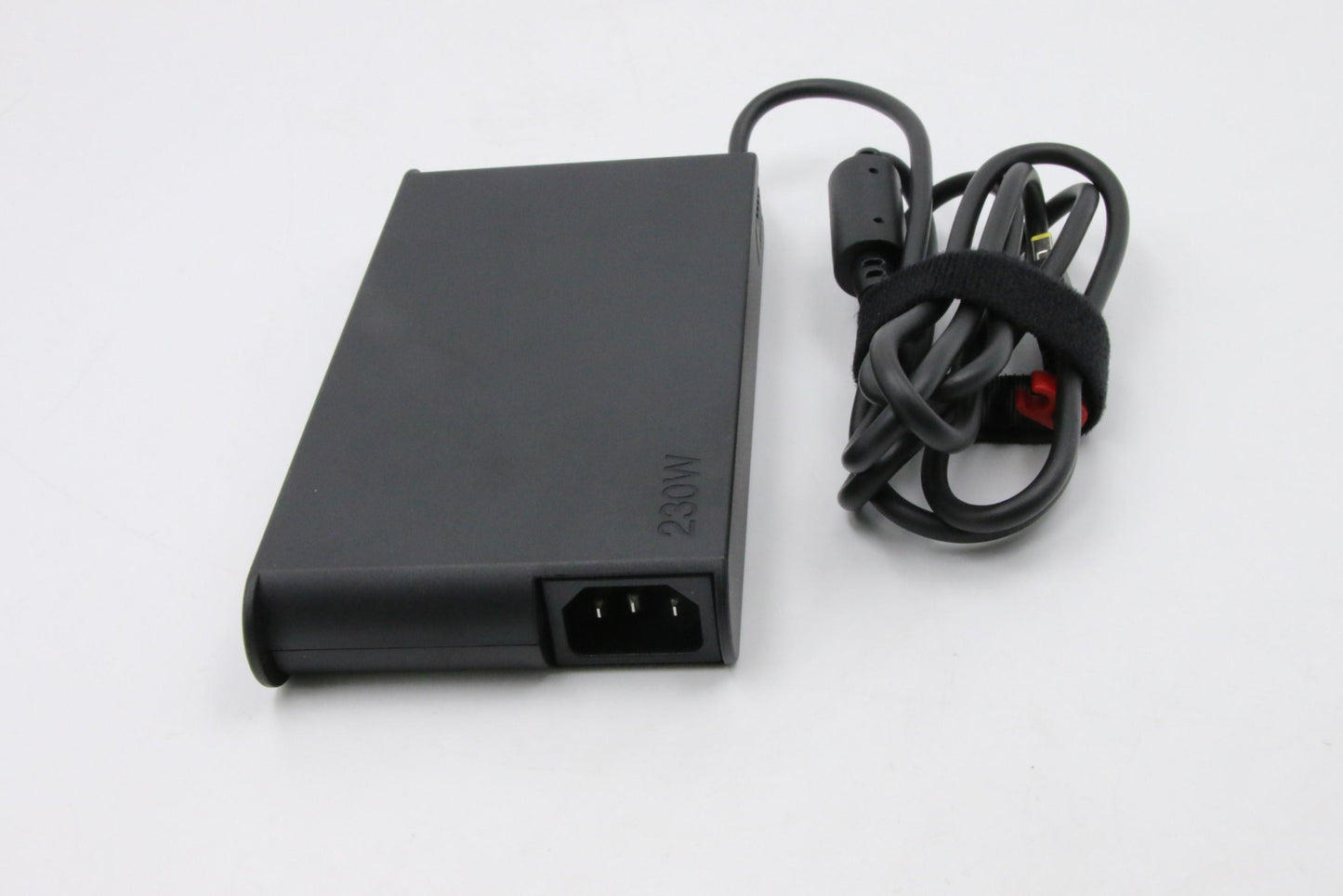 Lenovo 230W Rectangle AC Adapter, 3-Prong, Black - 02DL144