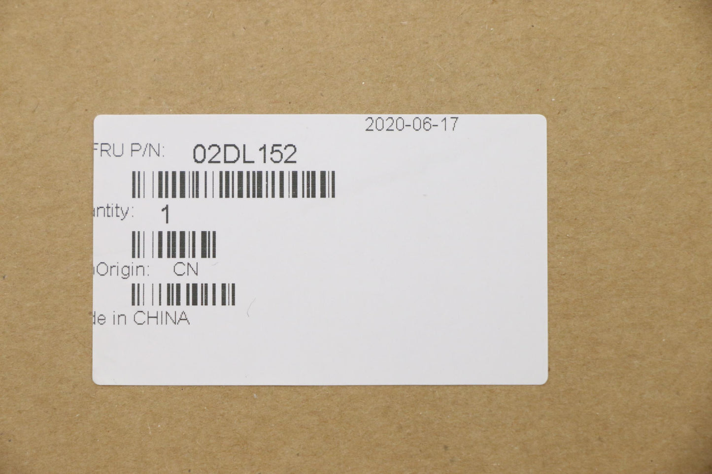 Lenovo AC Adapter, Type-C, 65W, 2P, Black - 02DL152