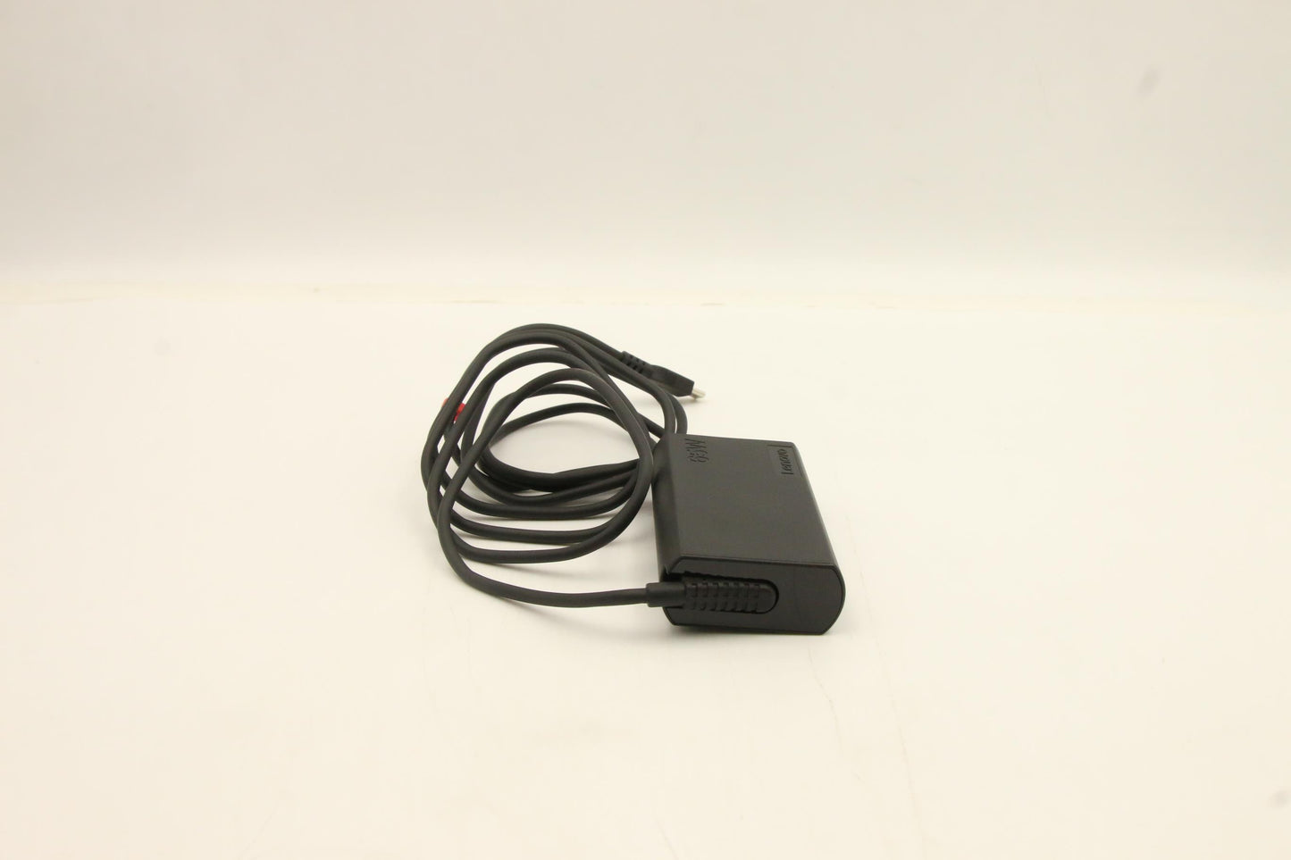 Lenovo 65W Type-C AC Adapter, 2-Pin, Black - 02DL154