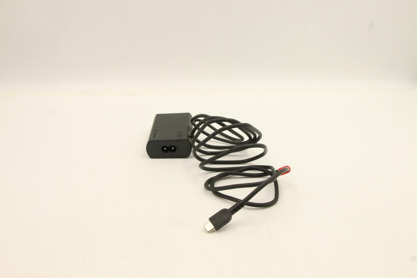 Lenovo 65W Type-C AC Adapter, 2-Pin, Black - 02DL154