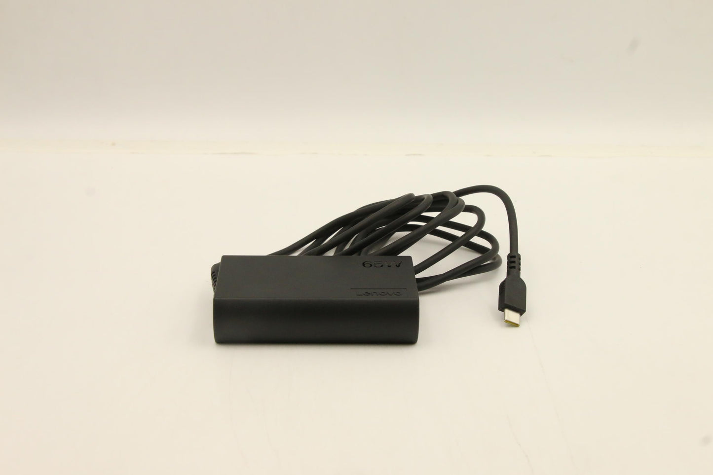 Lenovo 65W Type-C AC Adapter, 2-Pin, Black - 02DL154