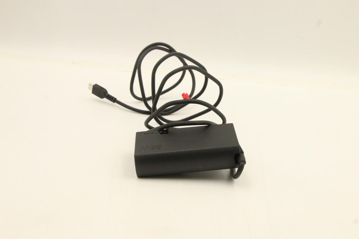 Lenovo 65W Type-C AC Adapter, 2-Pin, Black - 02DL154
