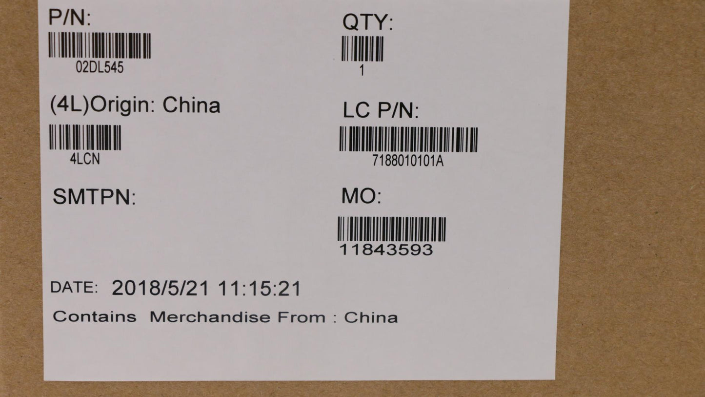 Lenovo A109600Papu2Gwinytfwlts - 02DL545