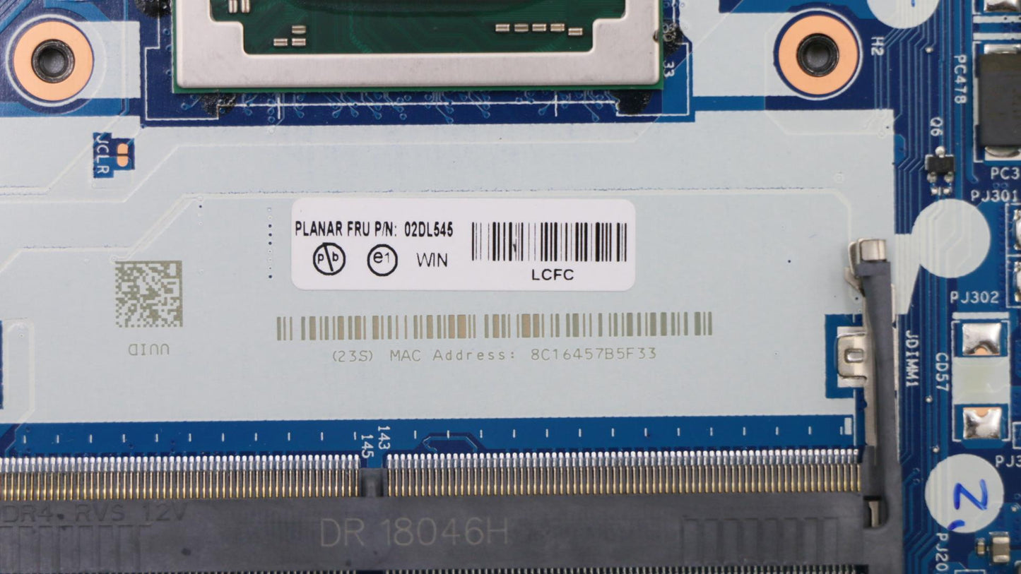 Lenovo A109600Papu2Gwinytfwlts - 02DL545