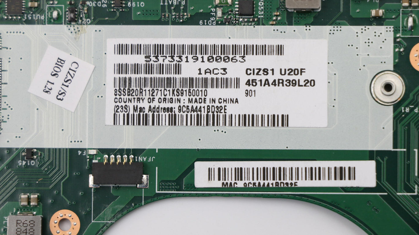 Lenovo Mb I57200U Win Ytpm Namt - 02DL566