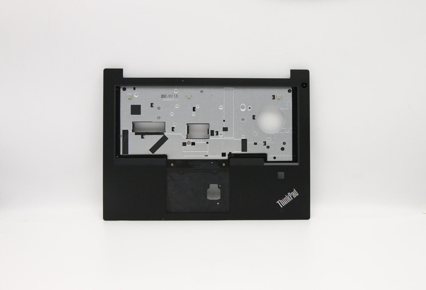 Lenovo Painted Black C-Cover Assembly with Fingerprint Reader - 02DL685