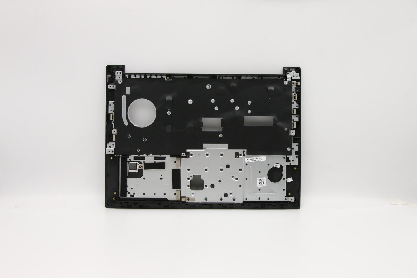 Lenovo Painted Black C-Cover Assembly with Fingerprint Reader - 02DL685