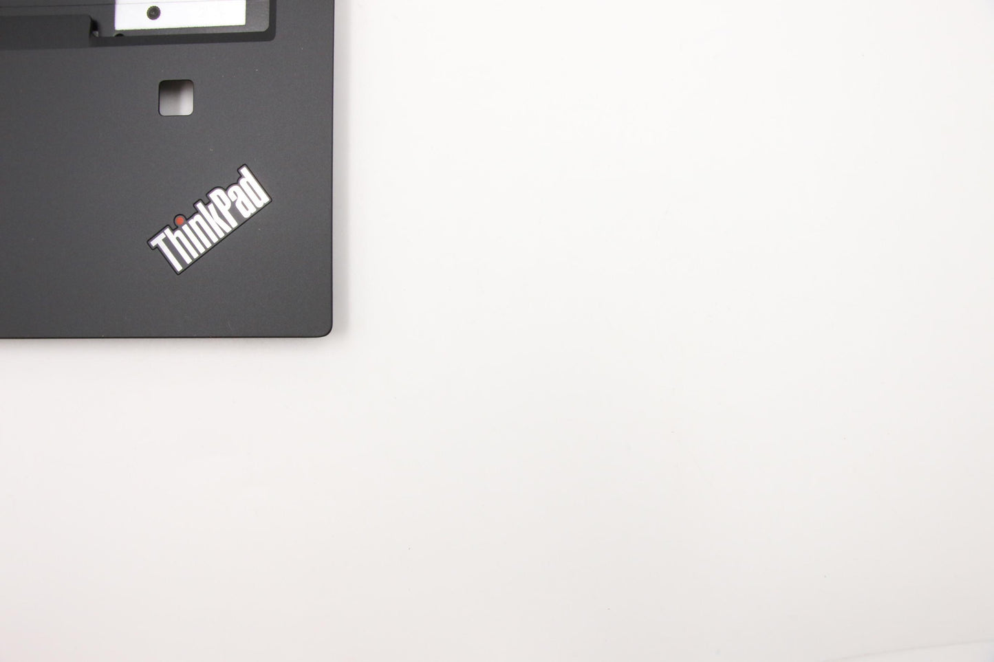 Lenovo Painted Black C-Cover Assembly with Fingerprint Reader - 02DL685