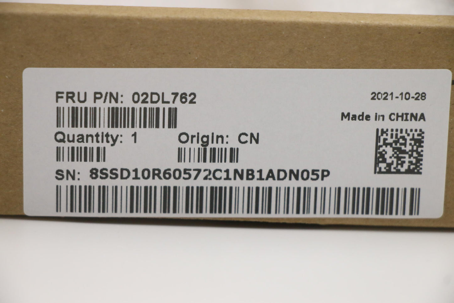 Lenovo 14" FHD Display Panel, Non-Touch, Anti-Glare, IPS, 250nit, 45% NTSC - 02DL762