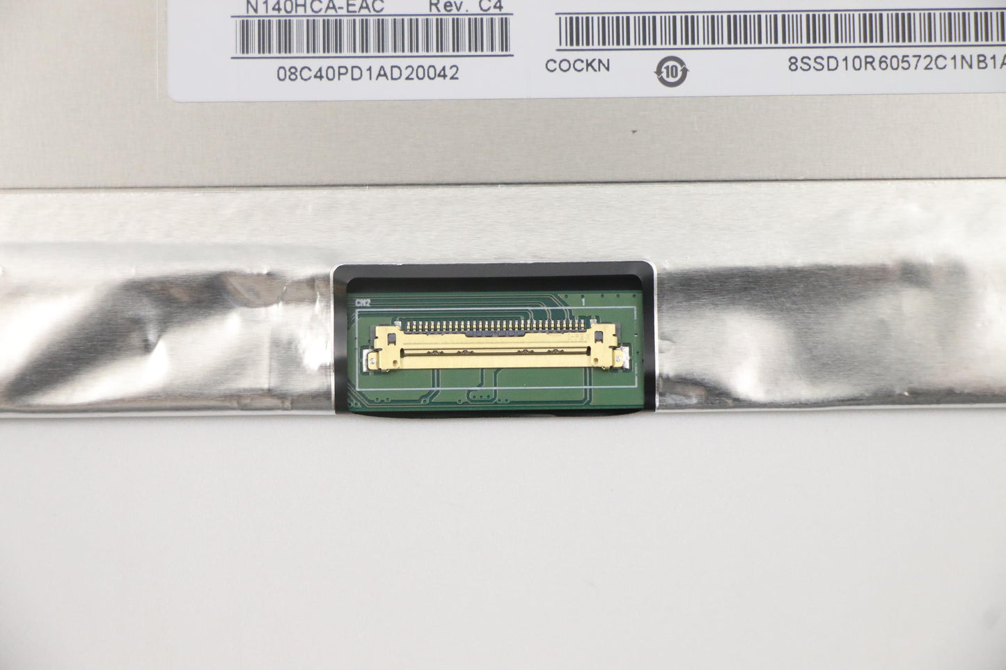 Lenovo 14" FHD Display Panel, Non-Touch, Anti-Glare, IPS, 250nit, 45% NTSC - 02DL762