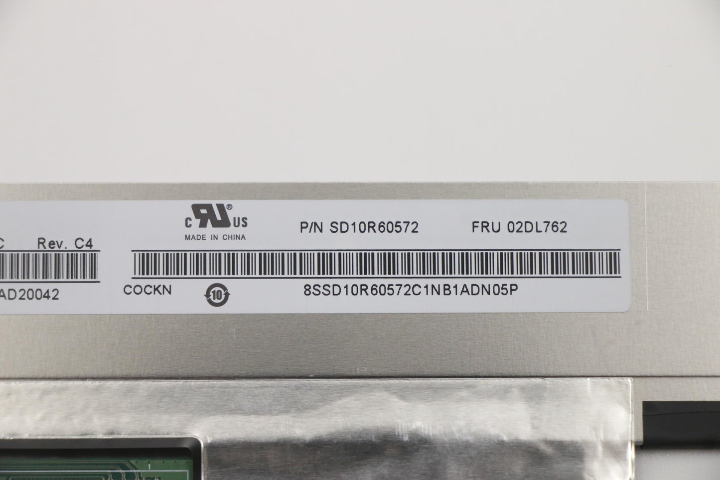 Lenovo 14" FHD Display Panel, Non-Touch, Anti-Glare, IPS, 250nit, 45% NTSC - 02DL762