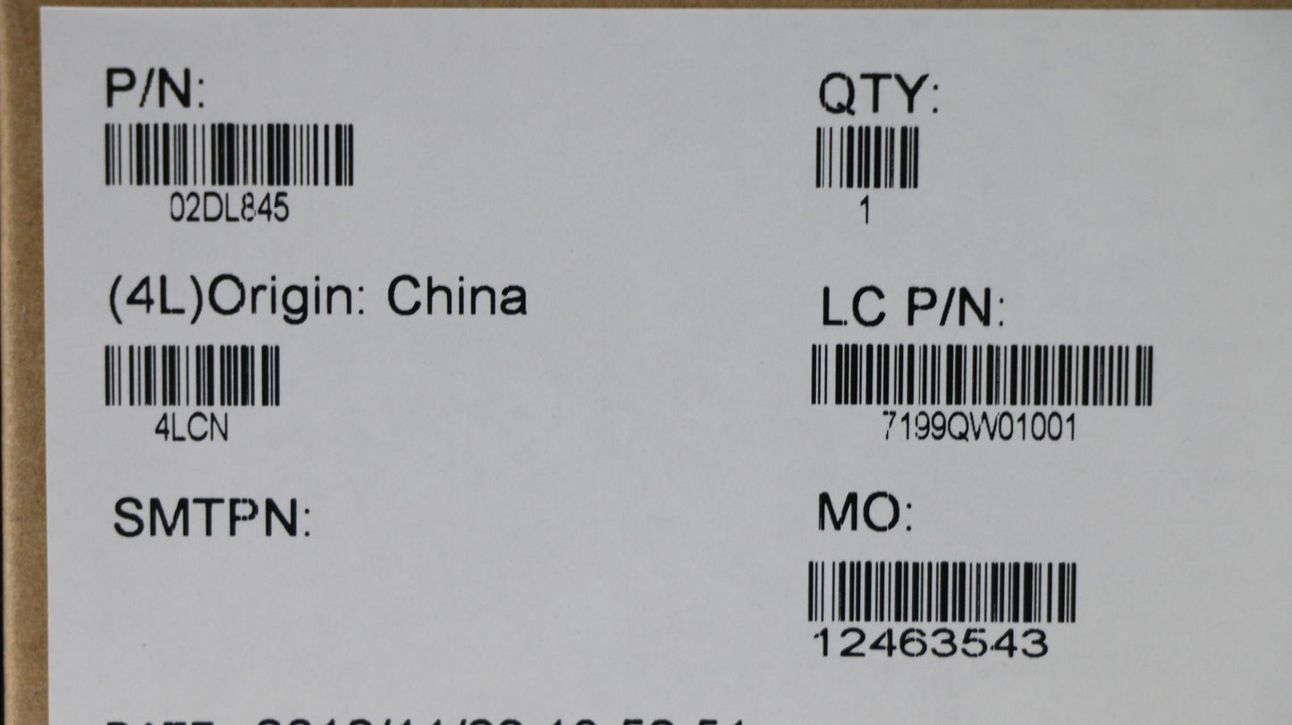 Lenovo D-Cover, Black - 02DL845