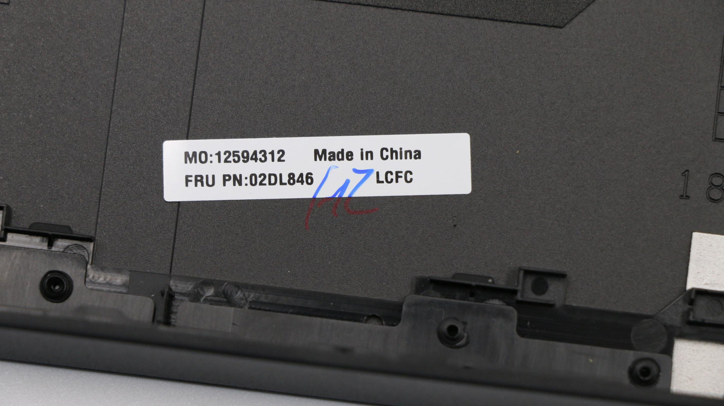Lenovo Black LCD Cover Sub-Assembly - 02DL846
