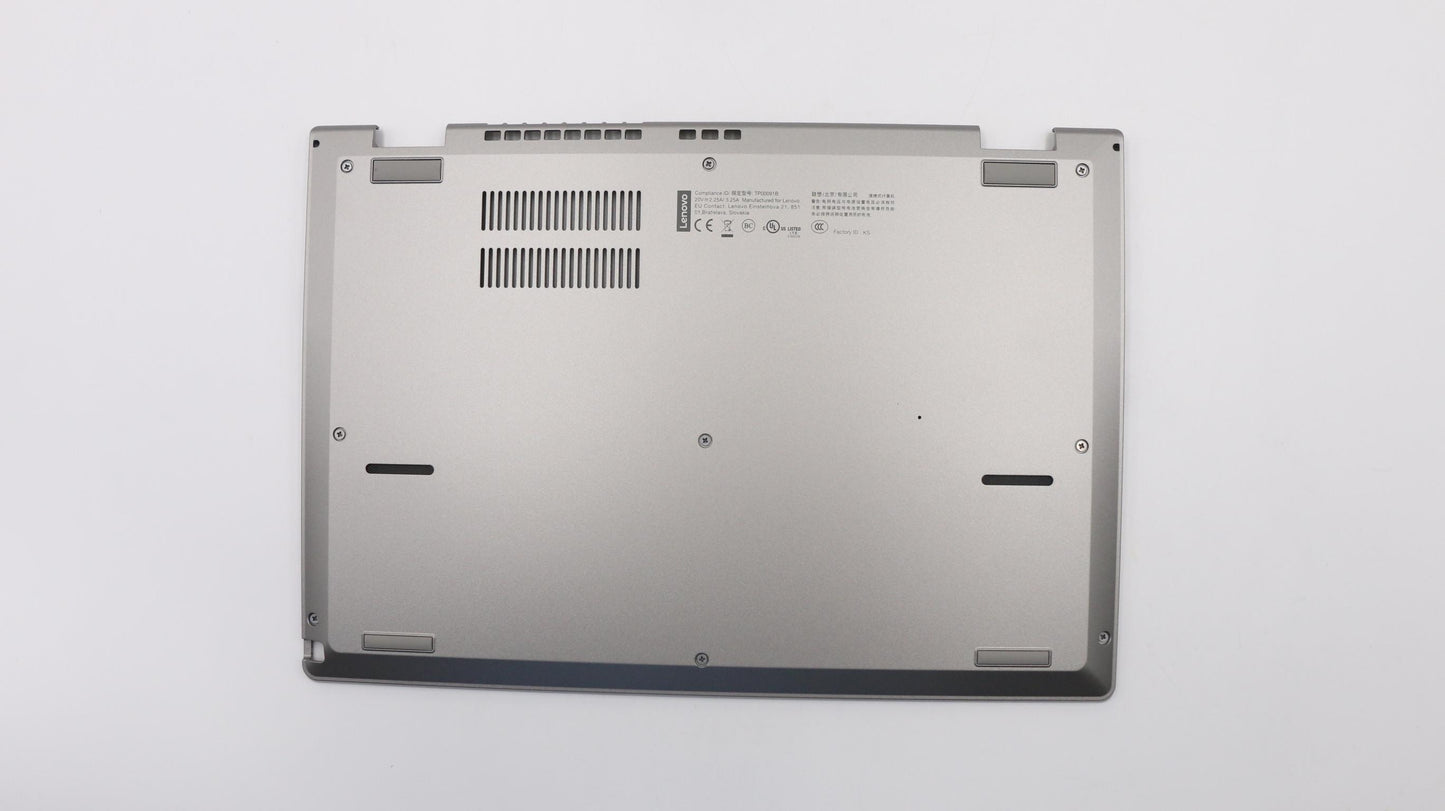 Lenovo D-Cover, Silver, for Yoga Series - 02DL933