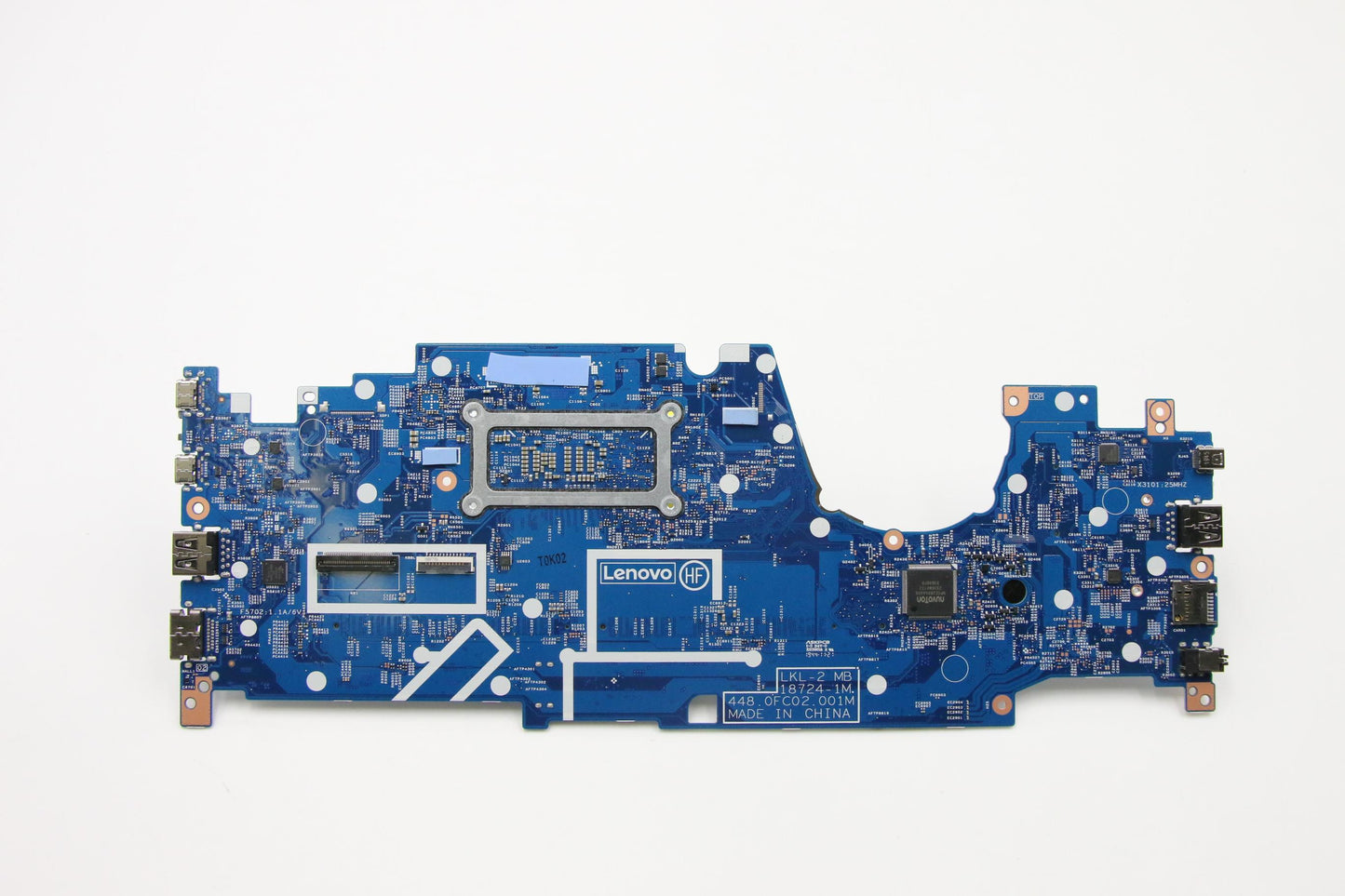 Lenovo Motherboard with Core i5-8365U, vPro, YdT, Windows Compatible - 02DL993