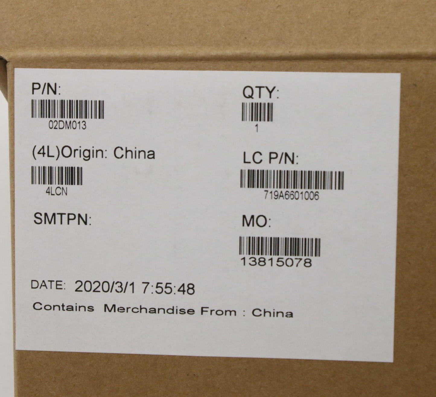 Lenovo Thermal Module FL590, UMA - 02DM013