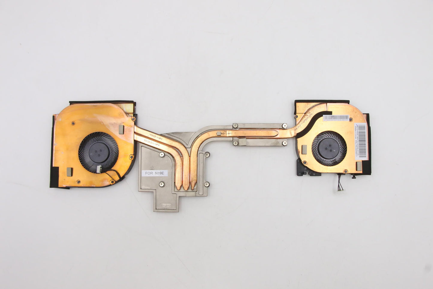 Lenovo Thermal Module with Fan and Heatsink for NH1 N19E - 02DM015