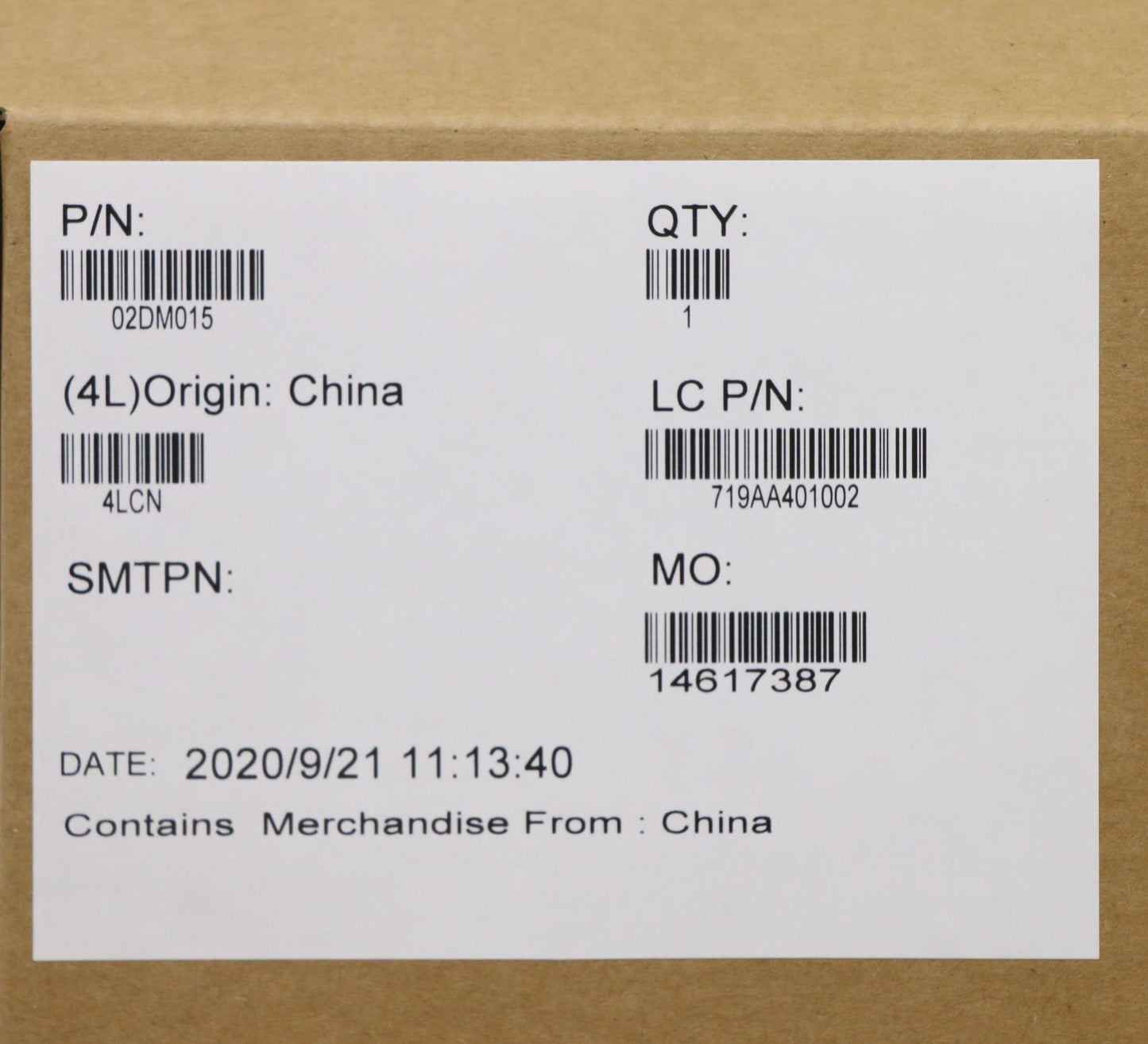 Lenovo Thermal Module with Fan and Heatsink for NH1 N19E - 02DM015