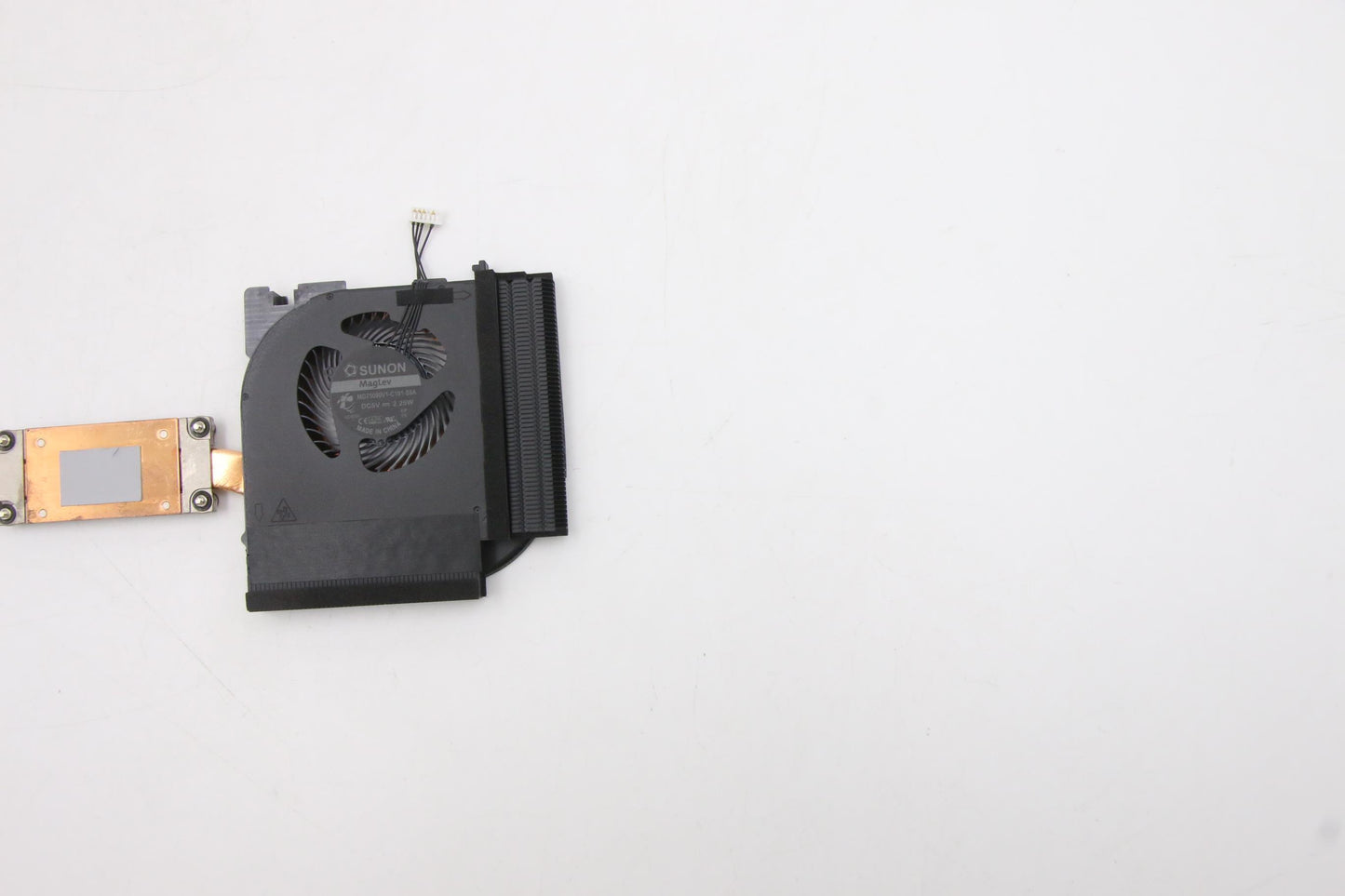 Lenovo Thermal Module with Fan and Heatsink for NH1 N19E - 02DM015