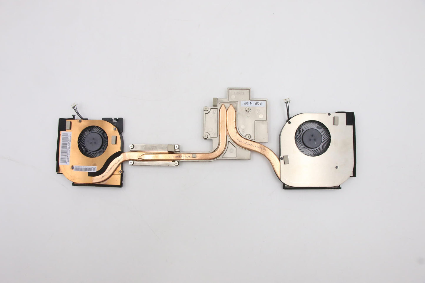 Lenovo Thermal Module Fan + Heatsink, NH1 N19P - 02DM017
