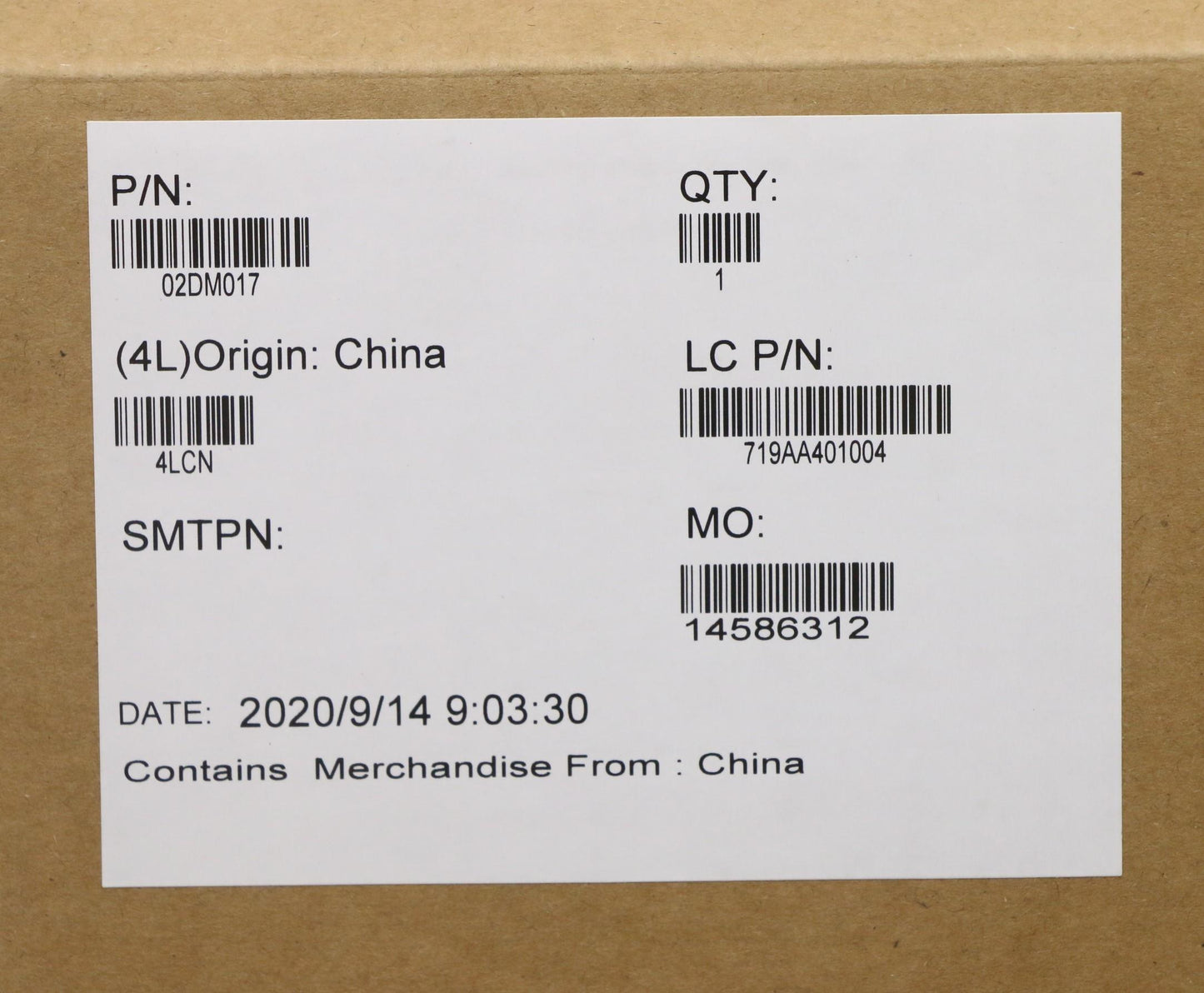 Lenovo Thermal Module Fan + Heatsink, NH1 N19P - 02DM017