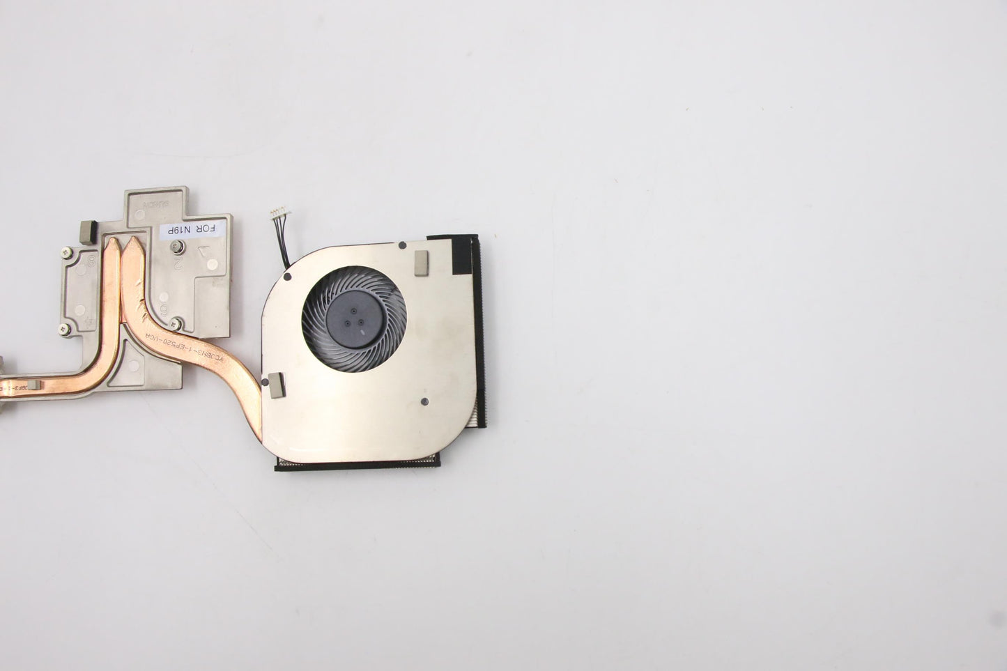 Lenovo Thermal Module Fan + Heatsink, NH1 N19P - 02DM017