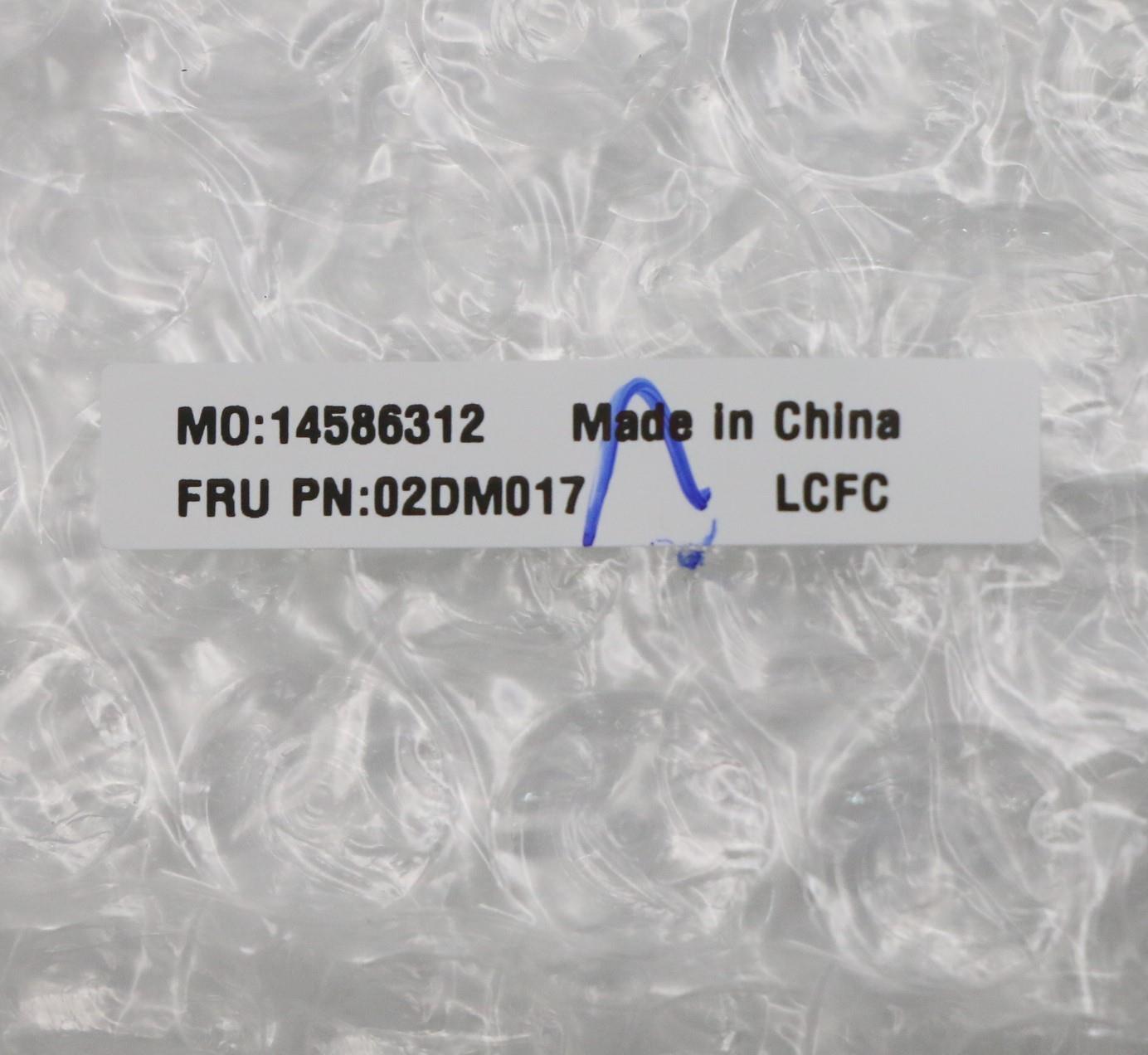 Lenovo Thermal Module Fan + Heatsink, NH1 N19P - 02DM017