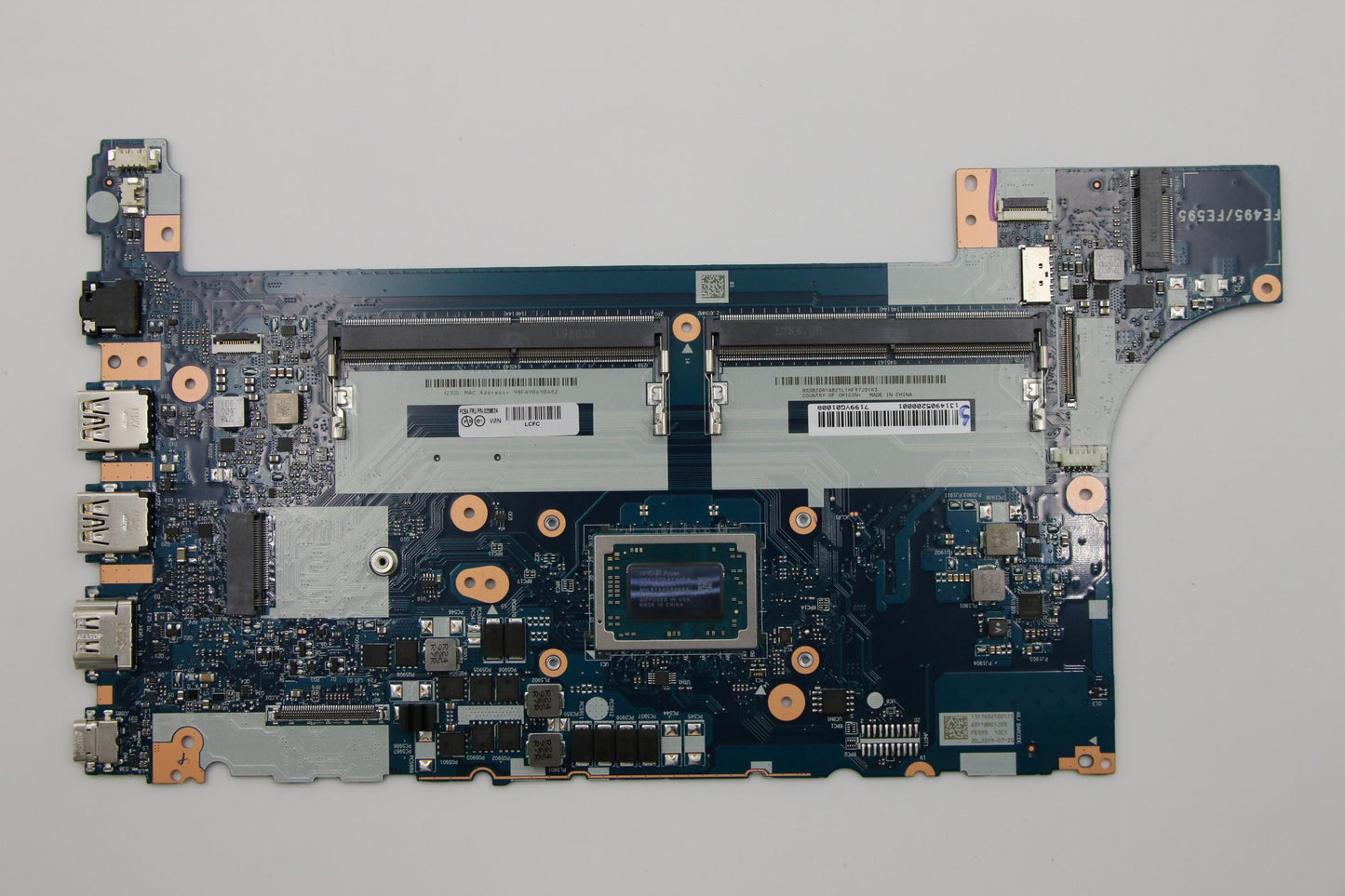 Lenovo AMD R7 Motherboard for Windows with TPM2 - 02DM024