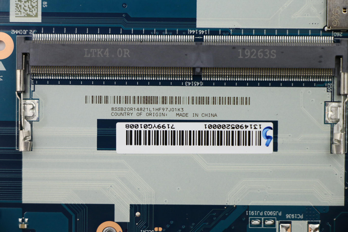 Lenovo AMD R7 Motherboard for Windows with TPM2 - 02DM024