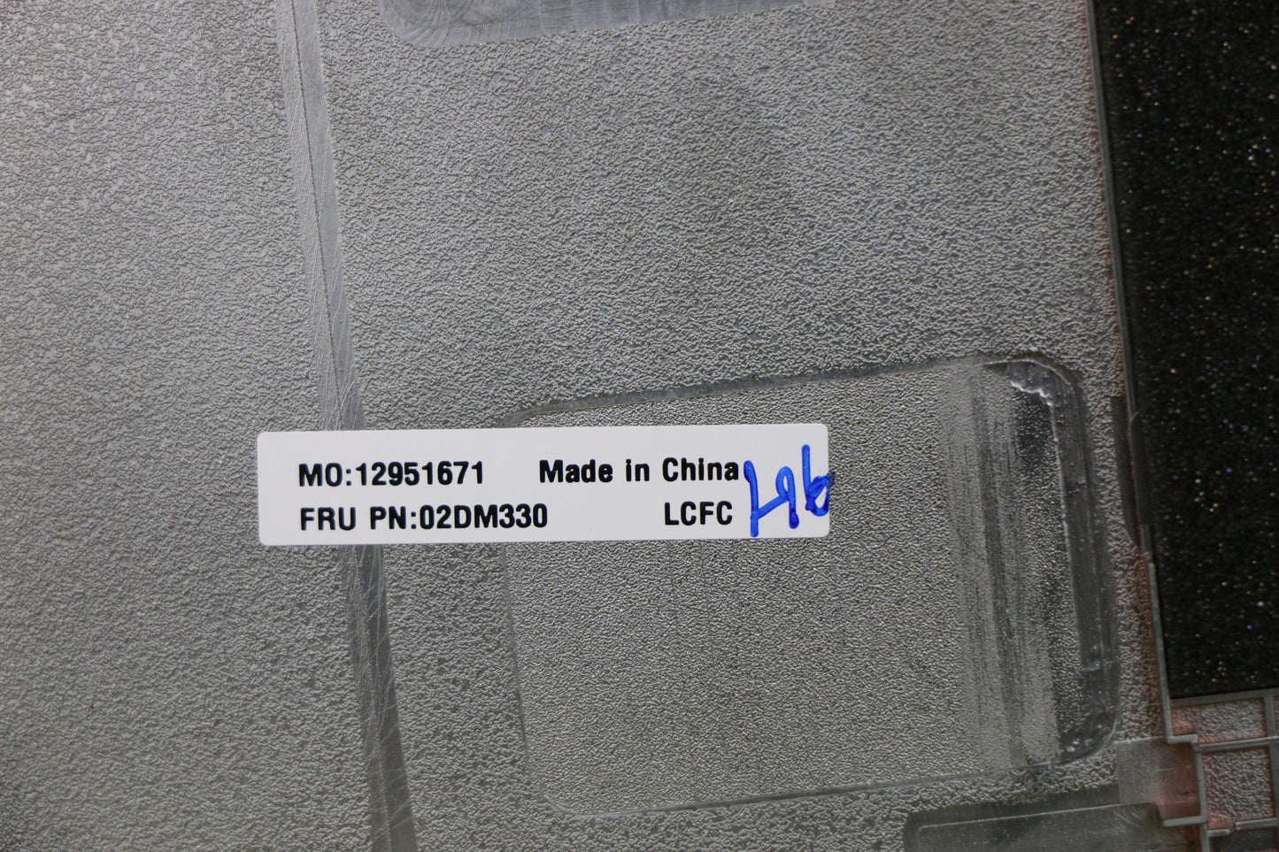 Lenovo D Cover - 02DM330