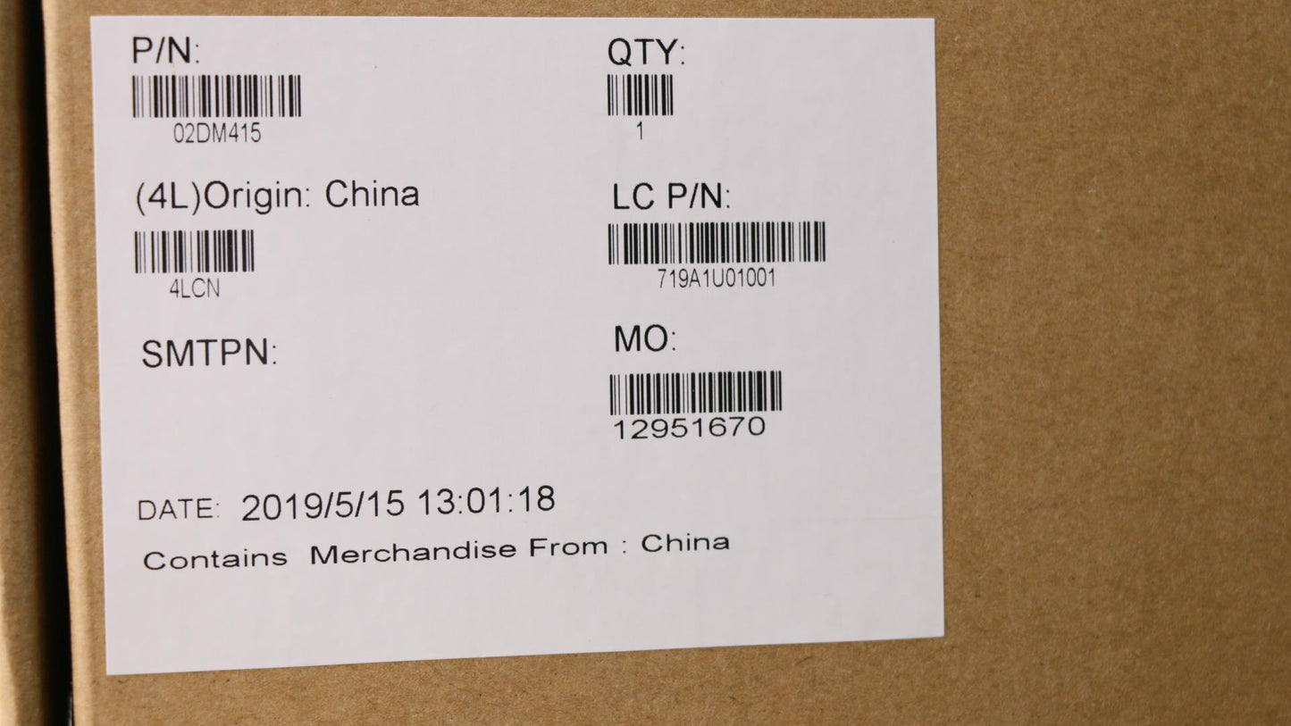 Lenovo D Cover - 02DM415