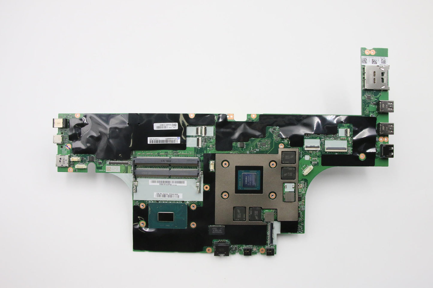 Lenovo Motherboard BDPLANAR i7-9750H, DIS, 4G, WIN, NAYDT - 02DM445