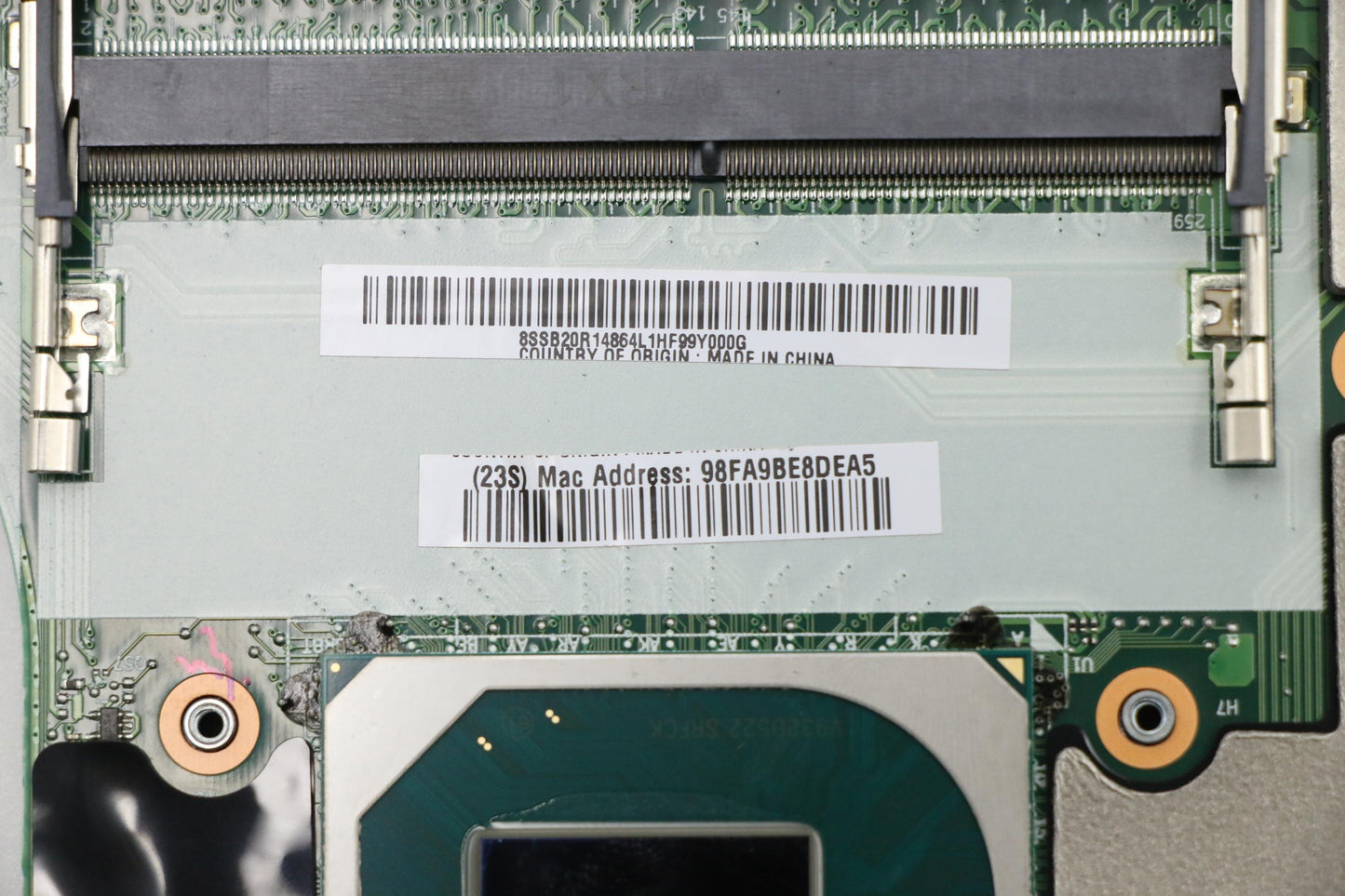 Lenovo System Board, E-2276M, RTX5000 16GB, Windows, YAYdT - 02DM487