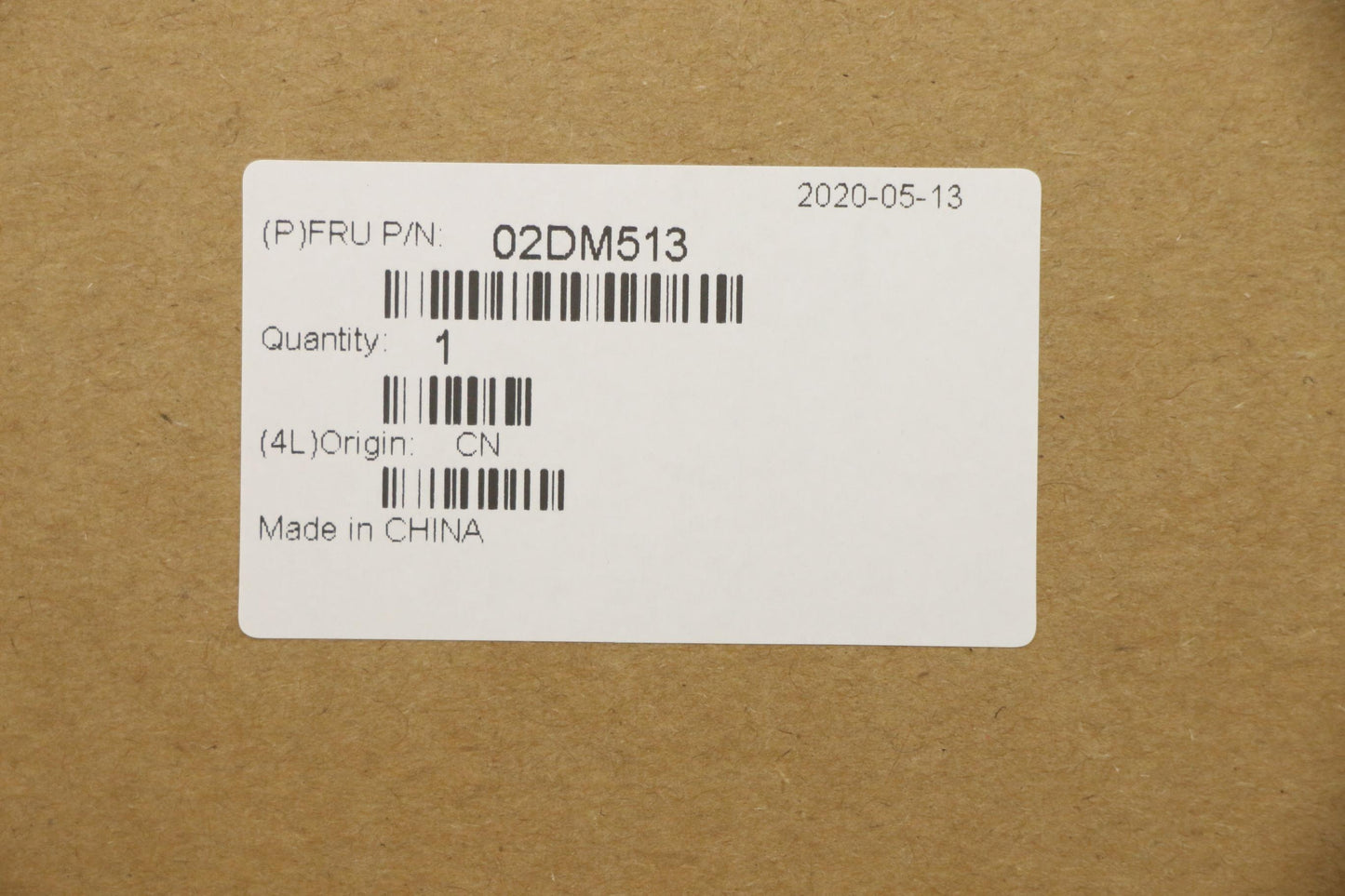 Lenovo Big Door Cover, Plastic - 02DM513