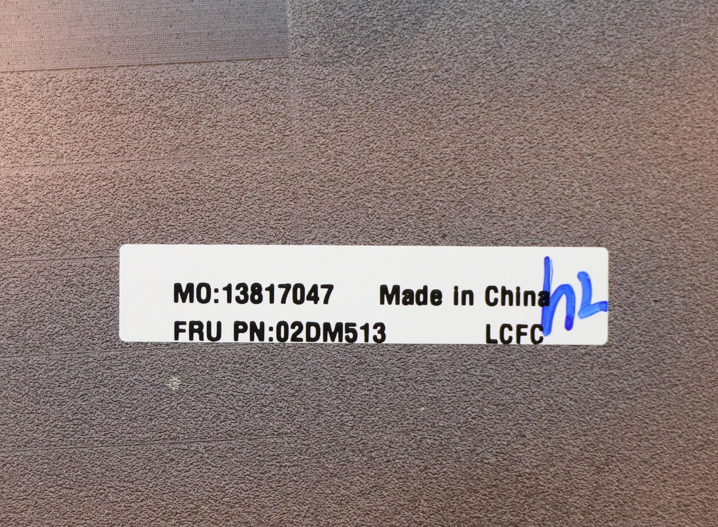 Lenovo Big Door Cover, Plastic - 02DM513