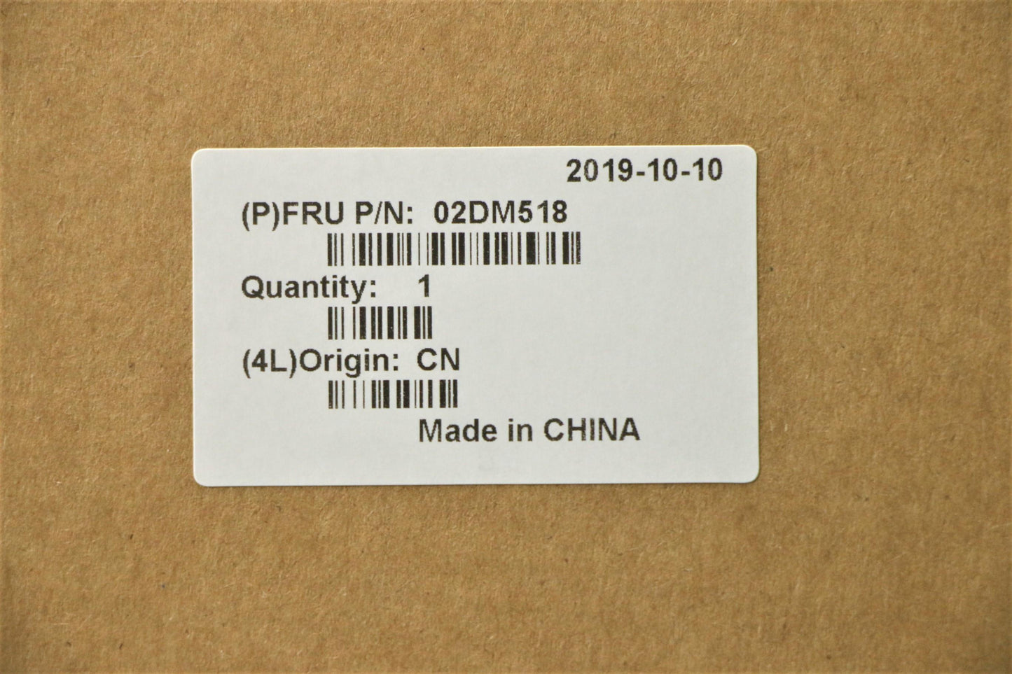 Lenovo COVER, D_COVER_N19P Dummy SIM SUB_ASSY - 02DM518