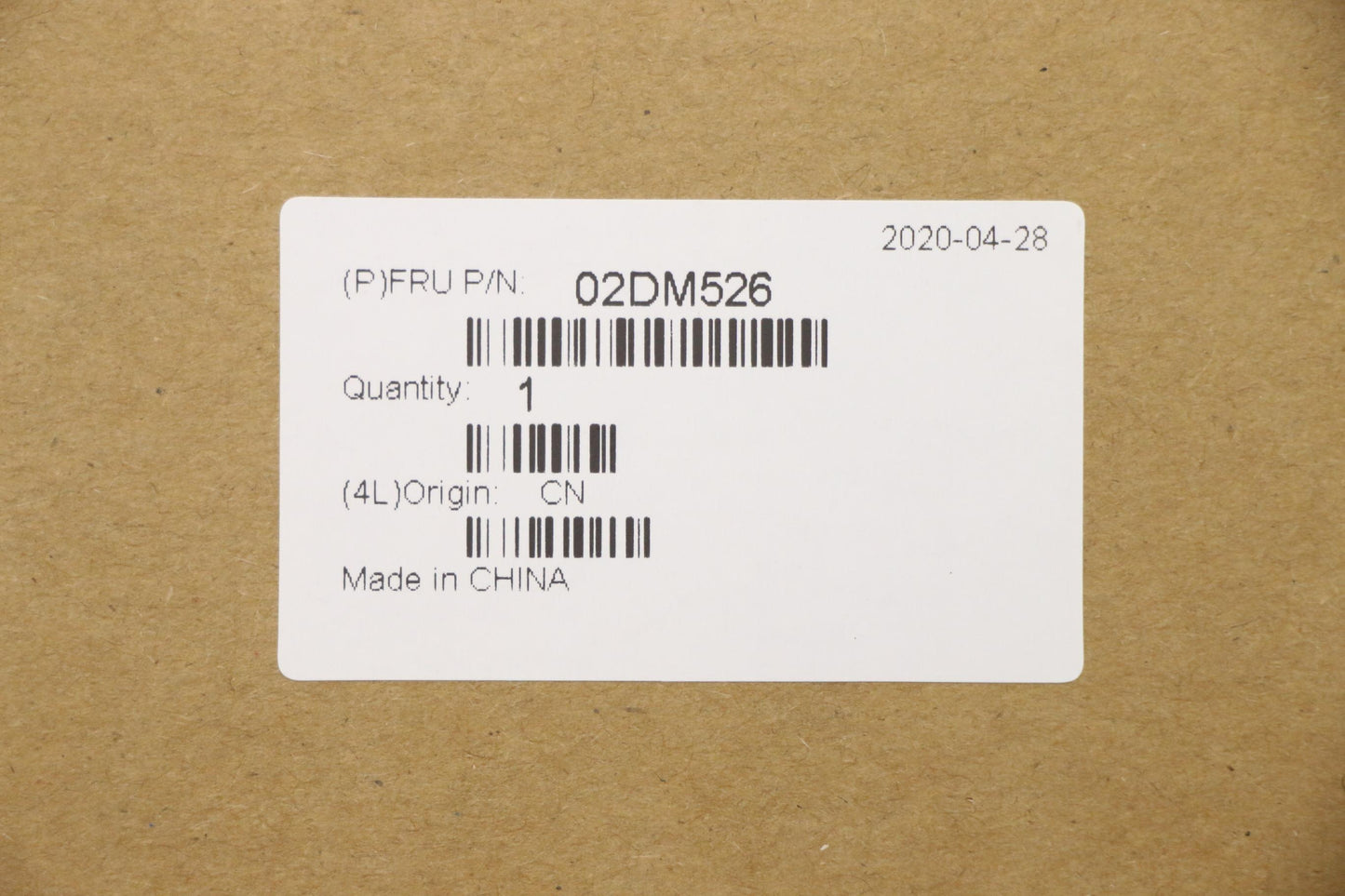 Lenovo FHD A Cover Sub Assembly - 02DM526