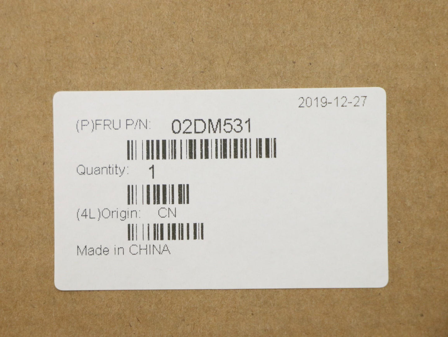 Lenovo Bezel with IR Support, B-Cover Sub-Assembly - 02DM531