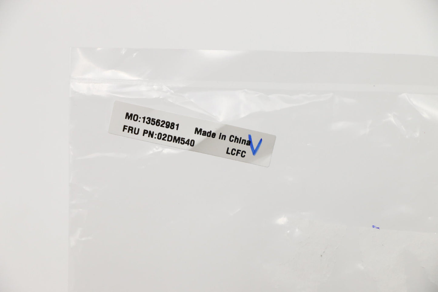 Lenovo UHD TS IR Camera Cable - 02DM540